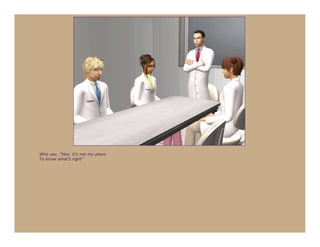 Who say, "Hey, it's not my place
To know what's right”
 