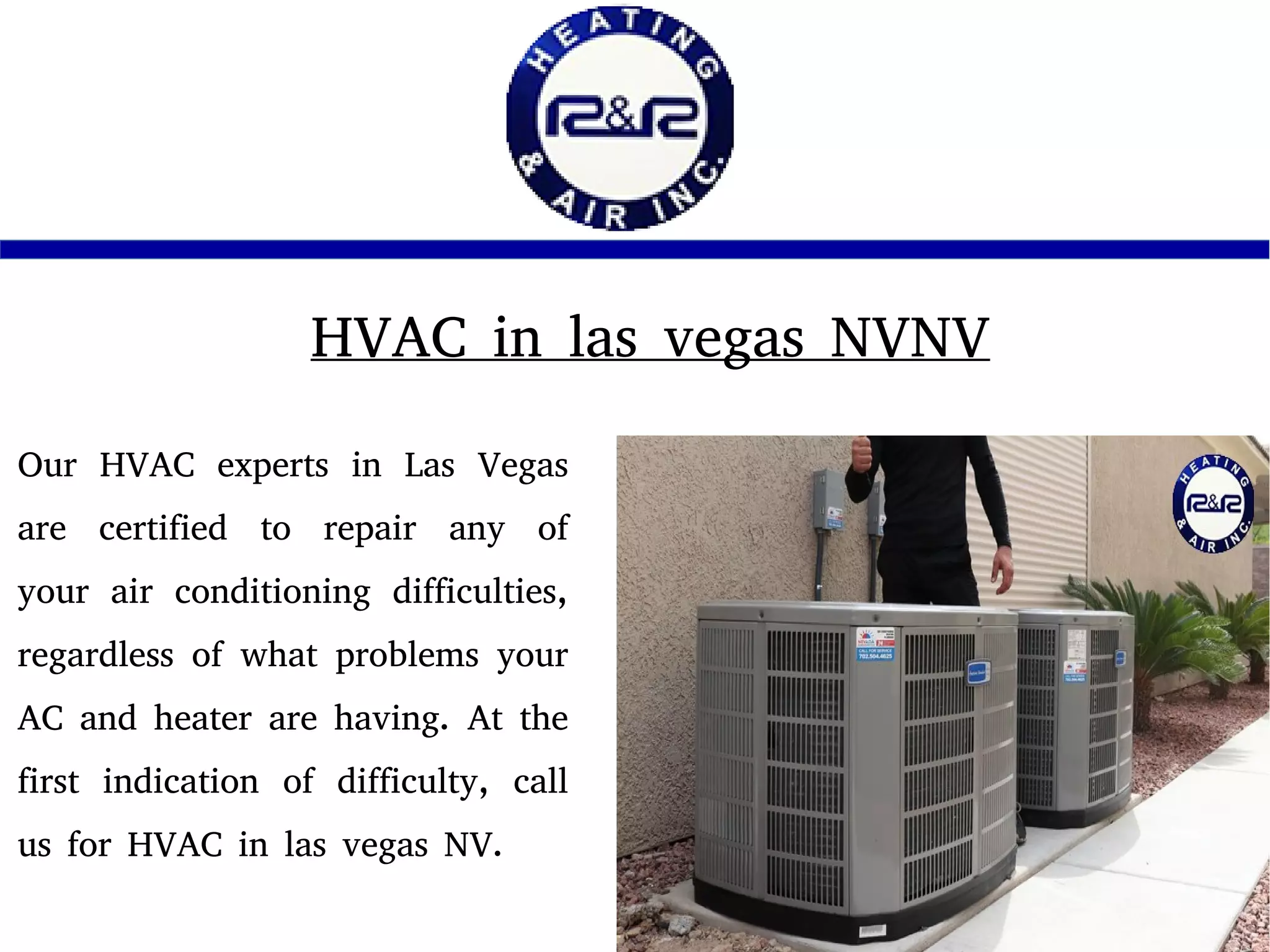 HVAC in las vegas NVNV