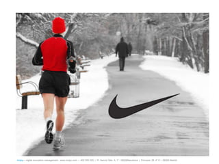 íncipy— digital innovation management - www.incipy.com — 902 550 020 | Pl. Narcís Oller, 9, 1º - 08006Barcelona | Princesa, 29, 4º D – 28008 Madrid
 