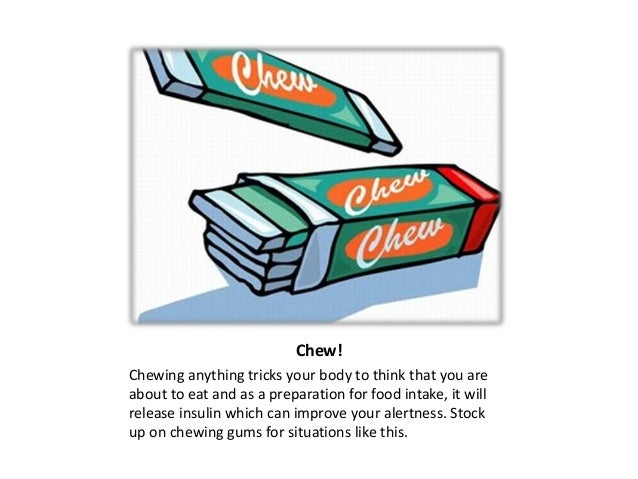 tips to stay awake