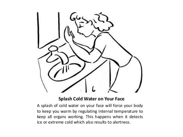 tips to stay awake
