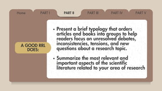 Rrl Group Review of related literature powerpoint presentation | PDF