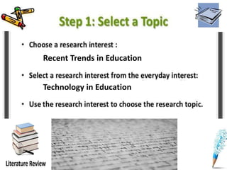 Recent Trends in Education
Technology in Education
 