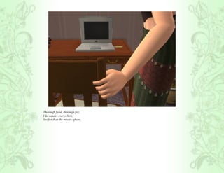 Thorough flood, thorough fire,
I do wander everywhere,
Swifter than the moon’s sphere;
 