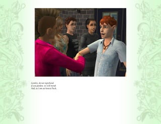 Gentles, do not reprehend:
if you pardon, we will mend:
And, as I am an honest Puck,
 