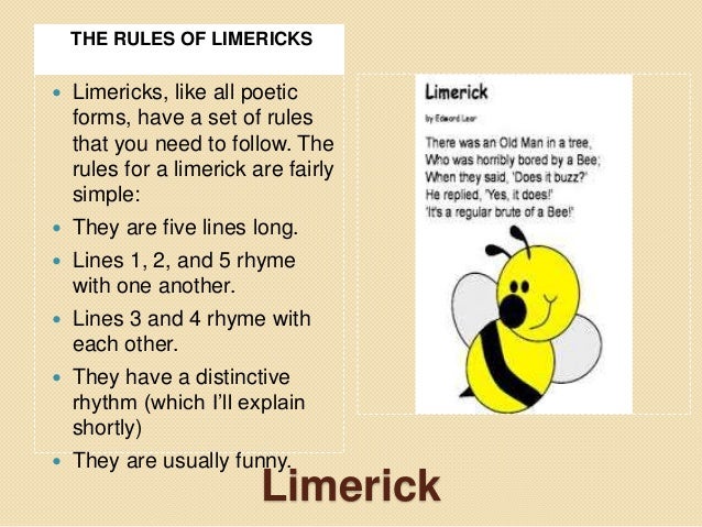 how do you write a limerick how do you write a limerick