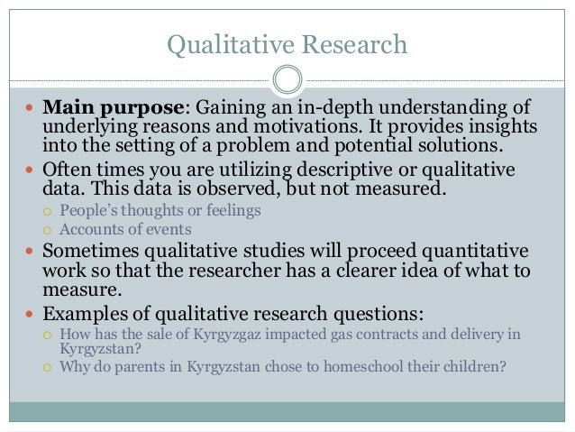 the fundamentals of conducting research conducting research
