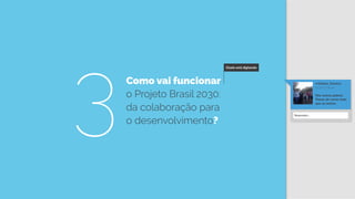 Como vai funcionar
o Projeto Brasil 2030:
da colaboração para
o desenvolvimento?
Gisele está digitando
3 cristiano_fonseca
12:29 13 de jan
Nós somos pobres.
Temos de correr mais
que os outros.
Responder...
 