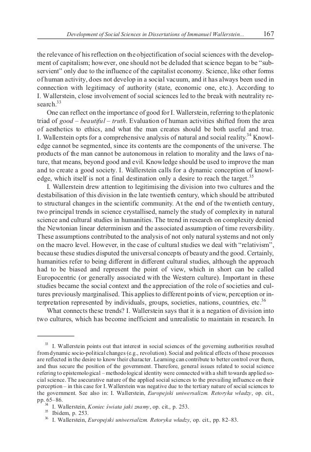 Dissertation social science