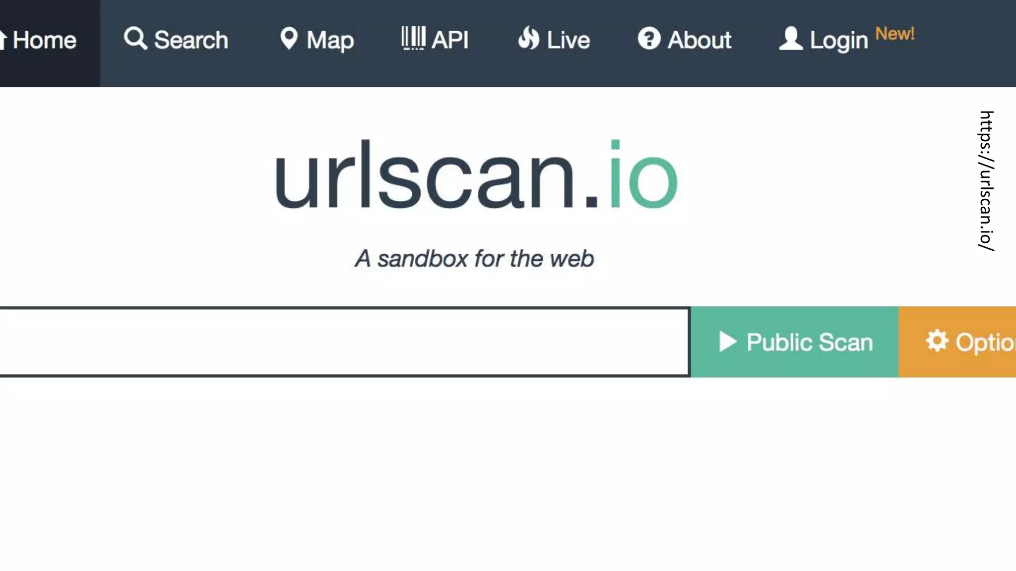 https://urlscan.io/
 