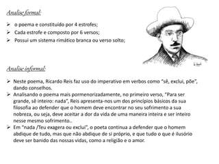Ricardo Reis - Heterónimo de Fernando Pessoa | PPTX