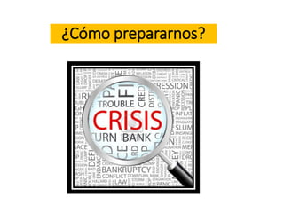 ¿Cómo prepararnos?
 