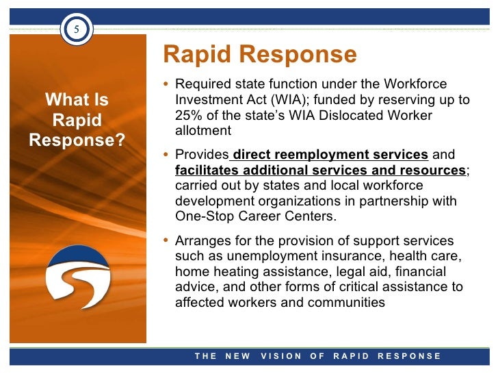 Rapid Response Community