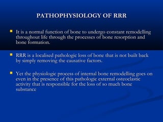 Systemic Factors For Rrr Rrr | PPT