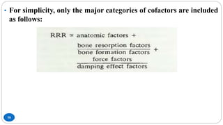 58
• For simplicity, only the major categories of cofactors are included
as follows:
 