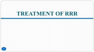 TREATMENT OF RRR
73
 