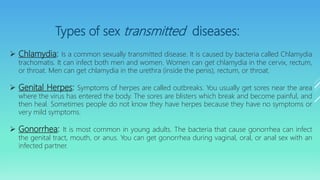Sex transmitted diseases | PPT