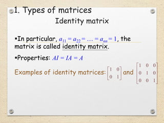 Matrix presentation | PPT