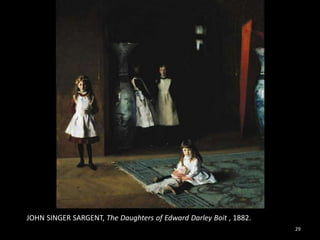 29
JOHN SINGER SARGENT, The Daughters of Edward Darley Boit , 1882.
 