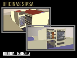 OFICINAS SIPSA
BOLONIA - MANAGUA
 