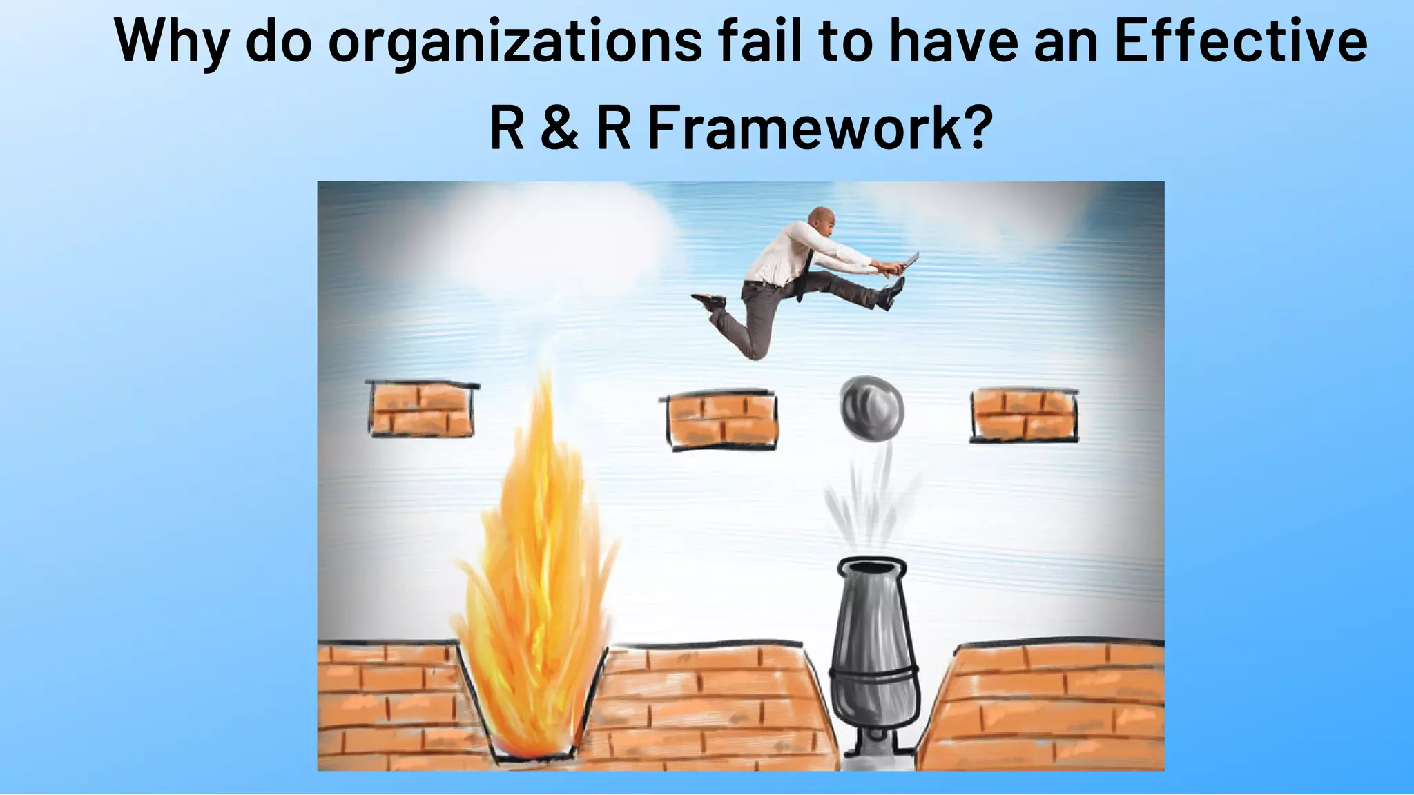 Why do organizations fail to have an Effective
R & R Framework?
 