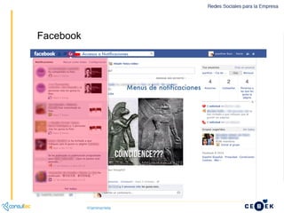 Facebook para Empresas - Perfil – Personas VS Páginas de EmpresaFacebook
 