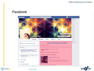 Facebook para Empresas - Perfil – Personas VS Páginas de EmpresaFacebook
 