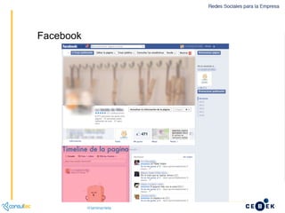 Facebook para Empresas - Perfil – Personas VS Páginas de EmpresaFacebook
 