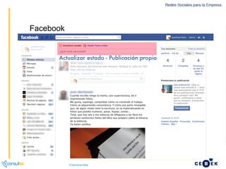 Facebook para Empresas - Perfil – Personas VS Páginas de EmpresaFacebook
 