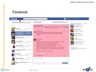 Facebook para Empresas - Perfil – Personas VS Páginas de EmpresaFacebook
 