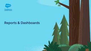Reports & Dashboards
 