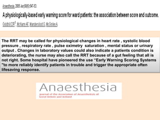 What Is Rrt Call