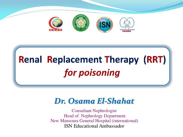 R Rt For Poisoning Dr Osama El Shahat