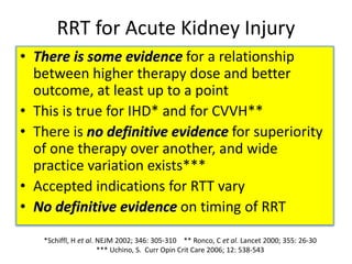 Rrt in icu dr said khamis zagazig april 2018 latest | PDF