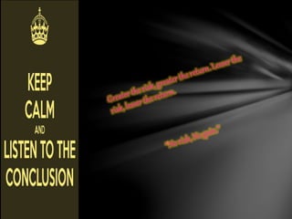 Risk Return Trade Off