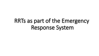 Rrt Roles (RRT) Rapid Response Team Composition and Roles .pptx