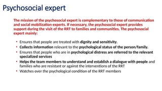 Rrt Roles (RRT) Rapid Response Team Composition and Roles .pptx