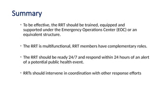 Rrt Roles (RRT) Rapid Response Team Composition and Roles .pptx