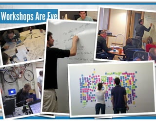 Workshops Are Everywhere.
 