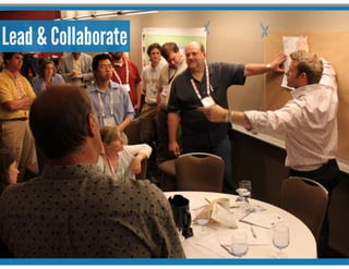 Lead & Collaborate
 