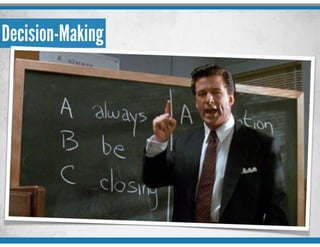 Decision-Making
 
