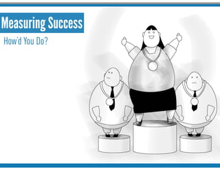 Measuring Success
How’d You Do?
 