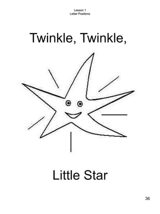 Twinkler Script Script 1: How to read with Magic Sounds; Rhyme*Rhythm*Verse / Activity ...