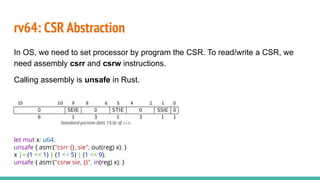 rrxv6 Build a Riscv xv6 Kernel in Rust.pdf