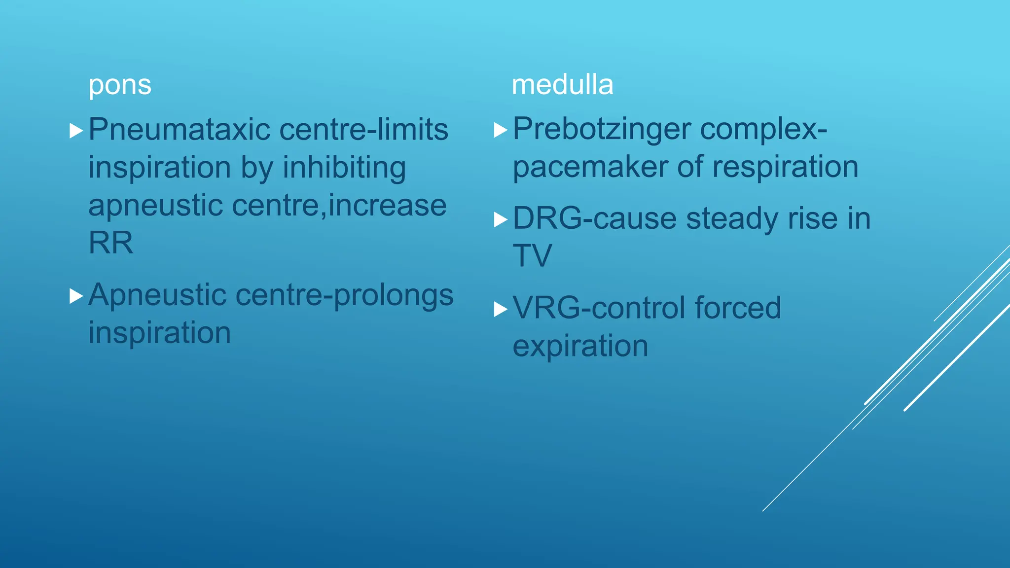 Respiratory system lecture for nursing students | PPTX