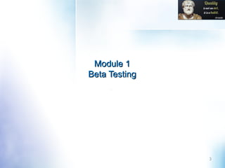Beta Test Methodology | PPT