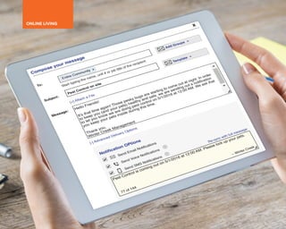 RealPage Resident Services Brochure, Featuring ActiveBuilding Multifamily Resident  Portal