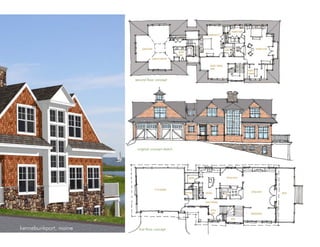 second floor concept




                        original concept sketch




kennebunkport, maine     first floor concept
 