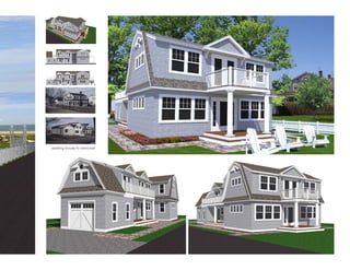 existing house to removed
 