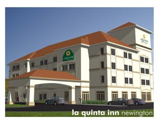 la quinta inn newington
 